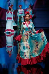 Simof 2019. Javier García. Moda Flamenca