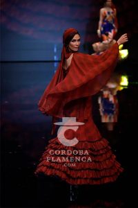 Simof 2019. José Galvañ. Moda Flamenca. Trajes de Flamenca