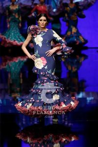 Simof 2019. Leticia Lorenzo. Moda Flamenca