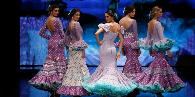 Simof 2019. Leticia Lorenzo. Moda Flamenca
