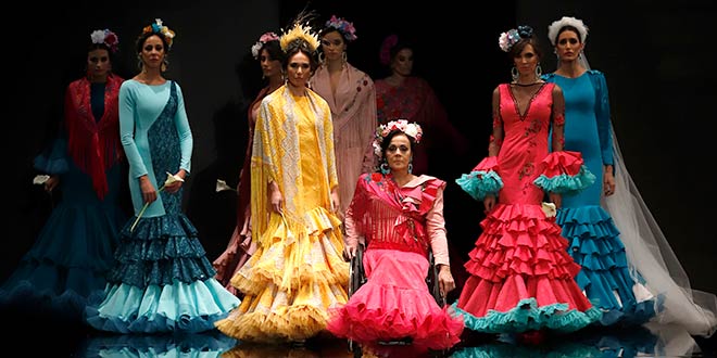 Simof 2019. Loli Vera. Moda Flamenca