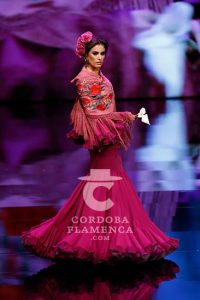 Simof 2019. Loli Vera. Moda Flamenca