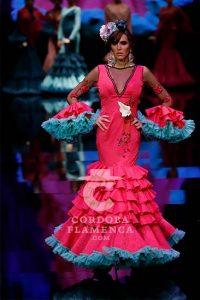 Simof 2019. Loli Vera. Moda Flamenca