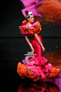 Nueva colección de trajes de flamenca de Luis Fernández en Simof 2019. Fotos: Chema Soler.