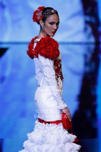 Simof 2019. María Ramírez Flamenca. Moda Flamenca