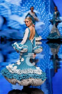 Simof 2019. Mayka Santos. Moda Flamenca