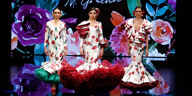 Simof 2019. Miriam Galvín, Moda Flamenca