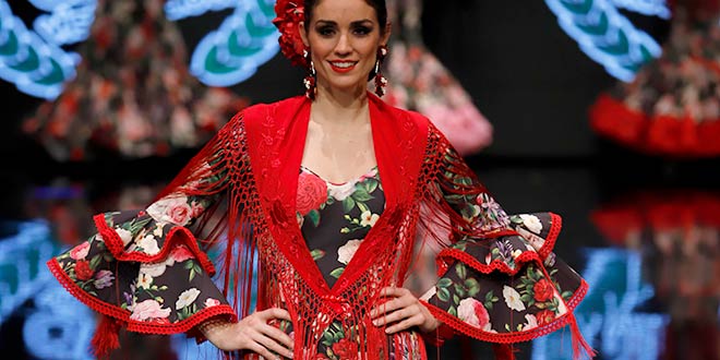Simof 2019. Molina Moda. Moda Flamenca
