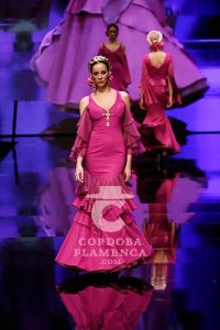 Simof 2019. Pilar Rubio. Moda Flamenca