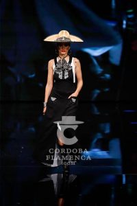 Simof 2019. Pilar Rubio. Moda Flamenca