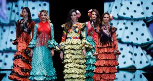 Simof 2019. Pilar Vera. Moda Flamenca.