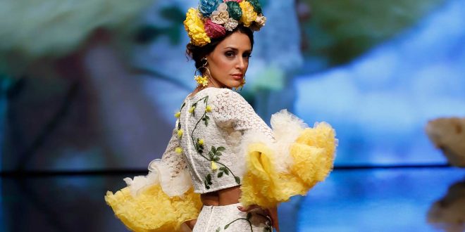 Simof 2019. Rosapeula. Moda Flamenca
