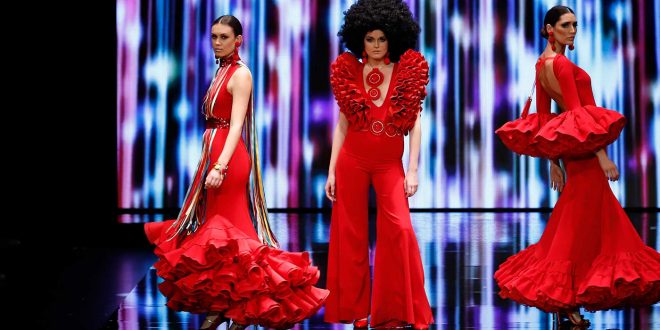 Simof 2019. Sergy Garrido & Tapiju. Moda Flamenca