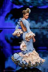 Simof 2019. Teressa Ninú Atelier. Moda Flamenca