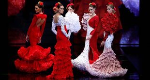 Simof 2019. Verónica de la Vega. Moda Flamenca