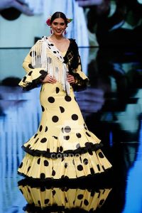 Simof 2019. Yolanda Moda Flamenca.