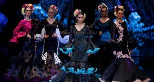 Simof 2019. Yolanda Rivas. Moda Flamenca