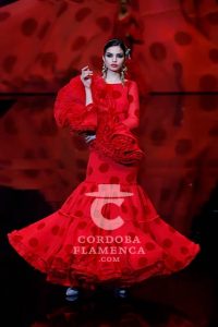 Simof 2019. Yolanda Rivas. Moda Flamenca