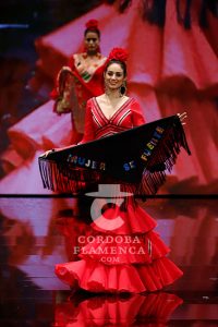 Simof 2019. Aurora Gaviño. Moda Flamenca