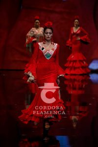 Simof 2019. Aurora Gaviño. Moda Flamenca