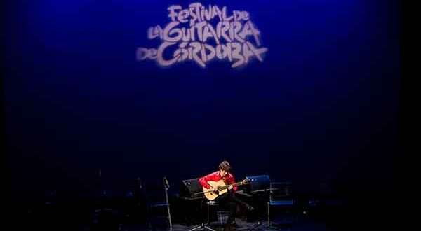Concierto de Niño Pura. Festival de la Guitarra de Córdoba 2019. Foto: M. Valverde.