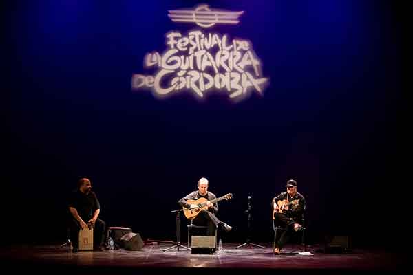 Gerardo Núñez & Ulf Wakenius. Festival de la Guitarra de Córdoba 2019. Foto: M. Valverde. 