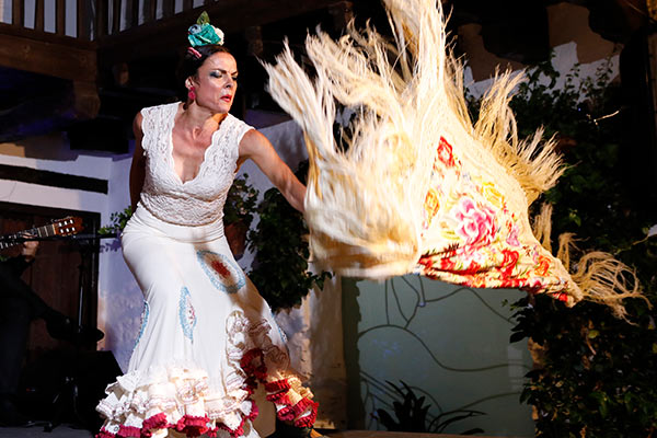 Ana María García 'Anamarga'. Bailaora de Flamenco. Foto: David Hidalgo