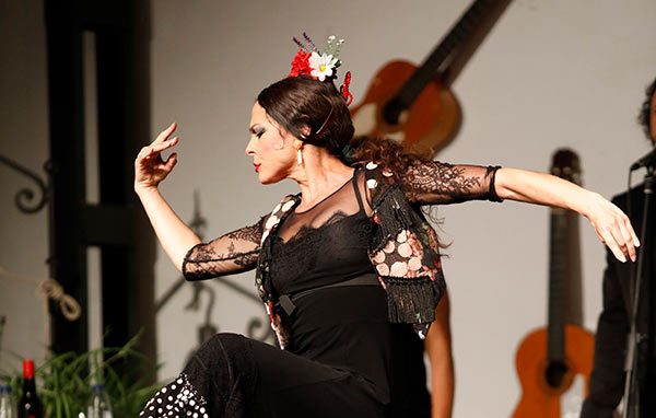 Ana María García 'Anamarga'. Bailaora de Flamenco. Foto: David Hidalgo