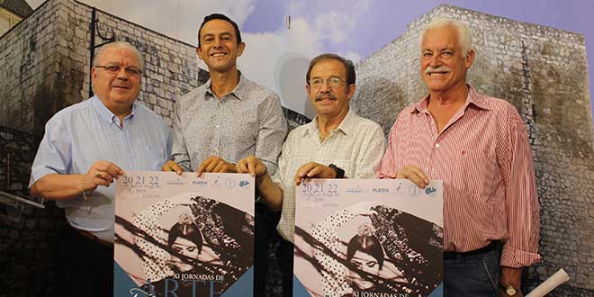 Acto de presentación del cartel de las XI Jornadas de Arte Flamenco 'Ciudad de Lucena'. Foto: Ayto. Lucena.