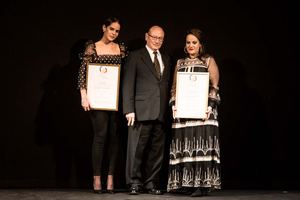 Gala de entrega de premios de la XXII Concurso Nacional de Arte Flamenco de Córdoba. Foto: M: Valverde.