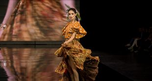 Nueva colección de trajes de flamenca de Agus Dorado en Simof 2020: Fotos: Chema Soler.