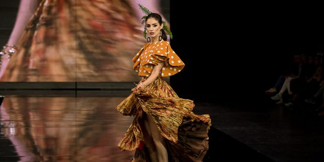 Nueva colección de trajes de flamenca de Agus Dorado en Simof 2020: Fotos: Chema Soler.