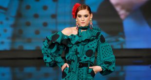 Nueva colección de trajes de flamenca de José Galváñ en Simof . Fotos: Chema Soler.