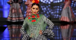 Nueva colección de trajes de flamenca de Pilar Vera en Simof 2020. Fotos: Chema Soler.
