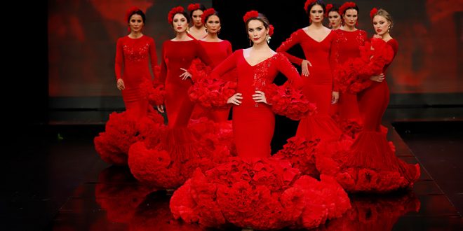 Nueva colección de trajes de flamenca de Alejandro Santizo. Fotos: Chema Soler.