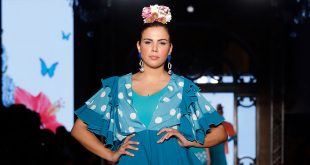 Nueva colección de la diseñadora Alba Calderón en la pasarela We love Flamenco 2020. Foto: Chema Soler.