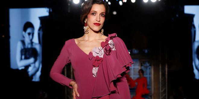 Nueva colección de moda flamenca de Daniel Robles en We love Flamenco 2020. Fotos: Chema Soler.