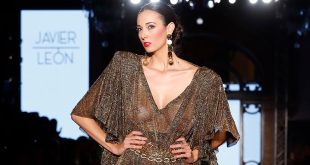 Nueva colección de moda flamenca de Javier León en la pasarela We love Flamenco 2020. Foto: Chema Soler.
