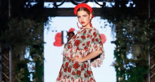 Nueva colección de moda flamenca de Laura de los Ángeles. Foto: Chema Soler.