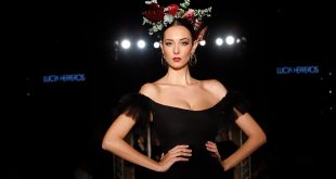 Nueva colección de moda flamenca de Lucía Herreros en We love Flamenco 2020. Foto: Chema Soler.