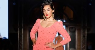 Nueva colección de trajes de flamenca de Luisa Pérez en We love Flamenco 2020. Fotos: Chema Soler.