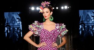 Nueva colección de moda flamenca de la diseñadora Manuela Martínez en We love Flamenco. Fotos: Chema Soler.