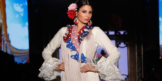 Nueva colección de moda flamenca de Rocío Márquez en We love flamenco 2020. Foto: Chema Soler