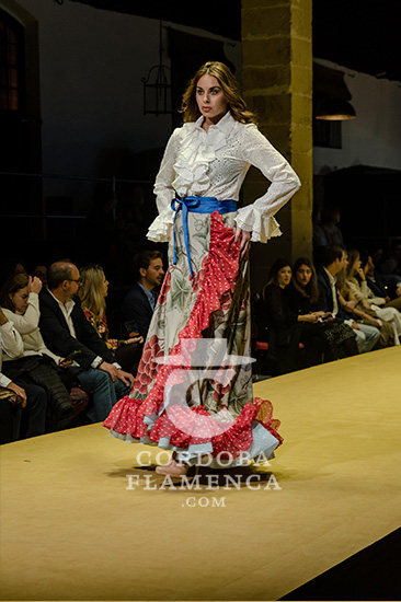 Nueva colección de trajes de flamenca de Latate en la Pasarela Flamenca de Jerez 2020. Fotos: Christian Cantizano.