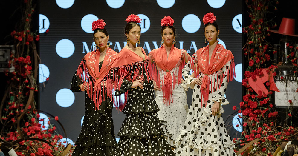 Inocente eficientemente facil de manejar Micaela Villa. Pasarela Flamenca de Jerez 2020 | Moda Flamenca