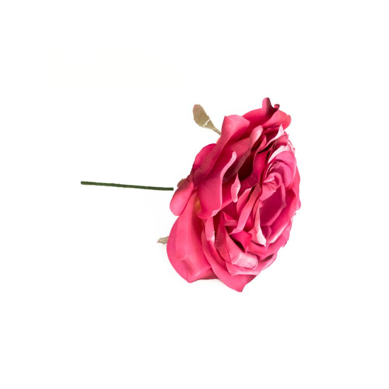 Flores de Flamenca - Flor de flamenca Rosa - Rosa de Tela - Moda Flamenca 2020 - Flores de Flamenca 2020 - Complementos de Flamencas 2020 - Flores de flamencas artesanales - Ramilletes y flores de tela - Flores de flamenca para el pelo -Flores de flamenca rojas - flores de flamenca rosas