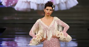 Colección de trajes de flamenca de Yolanda Moda Flamenca en Simof 2020. Fotos: Chema Soler.