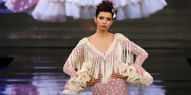 Colección de trajes de flamenca de Yolanda Moda Flamenca en Simof 2020. Fotos: Chema Soler.