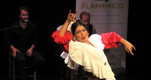Una de las finalistas del Concurso Talento Flamenco 2019. Foto: Fundación Cristina Heeren.