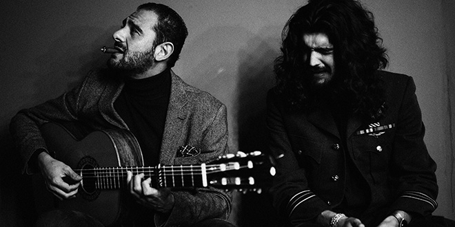 El guitarrista Diego del Morao y el cantaor Israel Fernández serán dos de los artistas participantes en la programación de 'Flamenco entre las Flores'. Foto: Rufo.